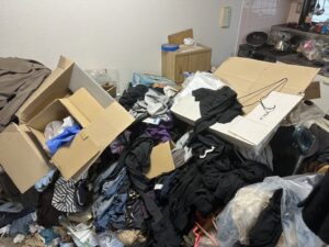 福井県大野市4LDK戸建てN.K様のゴミ屋敷片付け事例