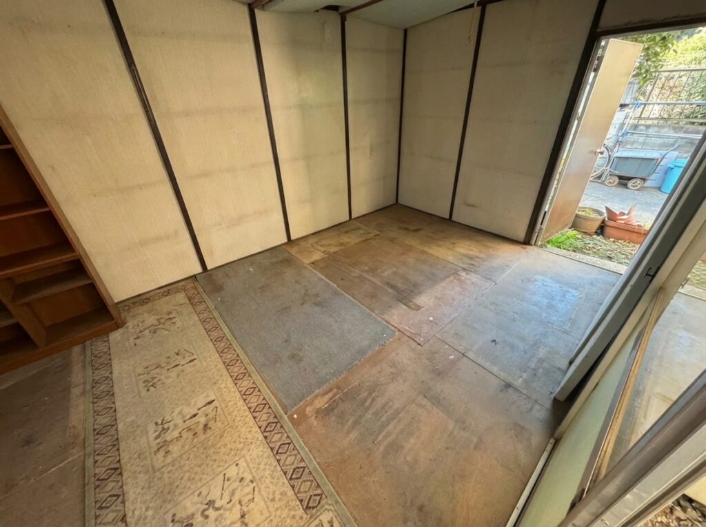 岐阜県可児市2DKアパートA.F様のゴミ屋敷片付け事例 After