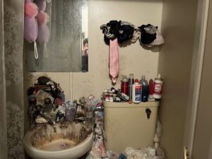 愛知県豊川市1DKアパートK.S様のゴミ屋敷片付け事例