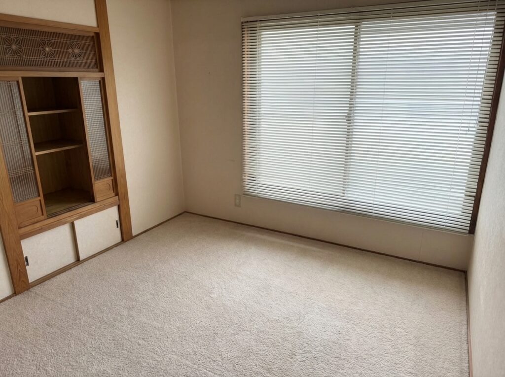 滋賀県栗東市3LDK戸建てM.A様のゴミ屋敷片付け事例 After