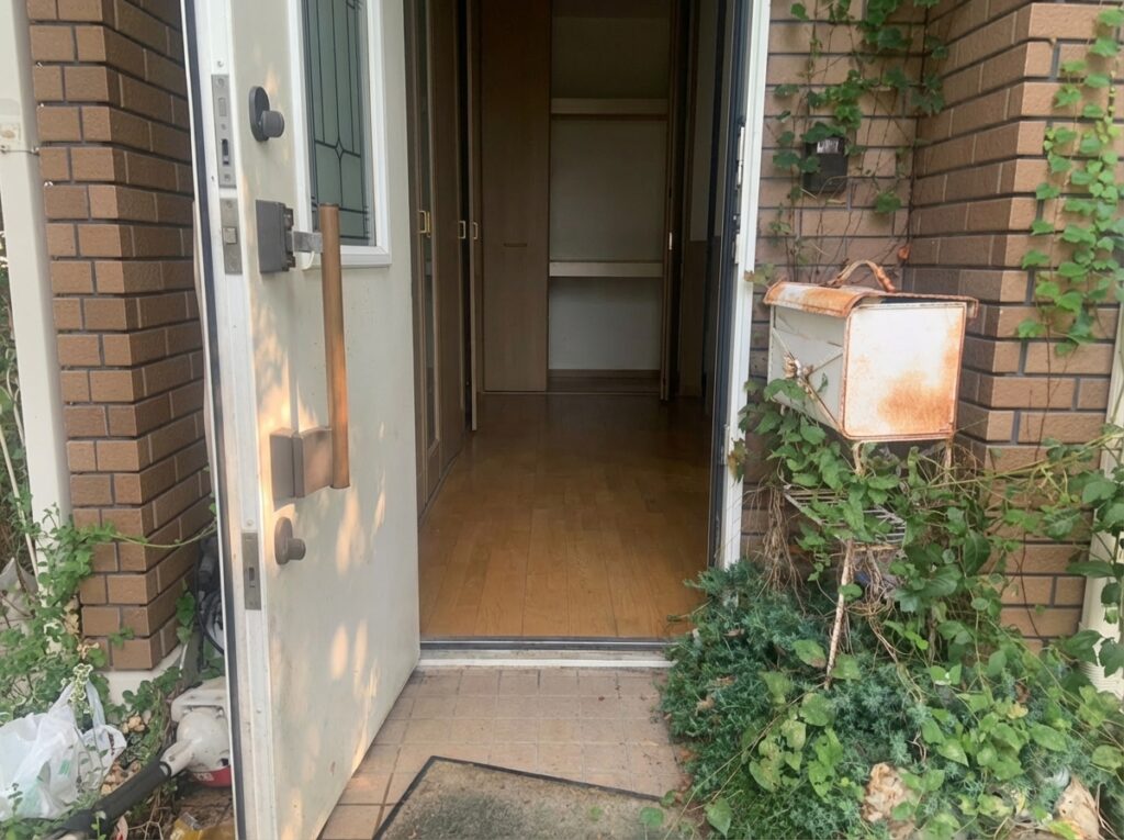 奈良県五條市1KアパートR.S様のゴミ屋敷片付け事例 After