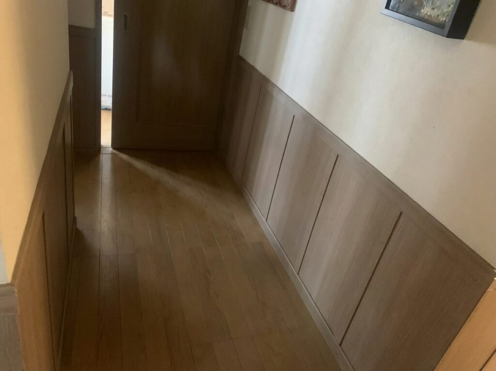 奈良県天理市2DKマンションY.I様のゴミ屋敷片付け事例 After