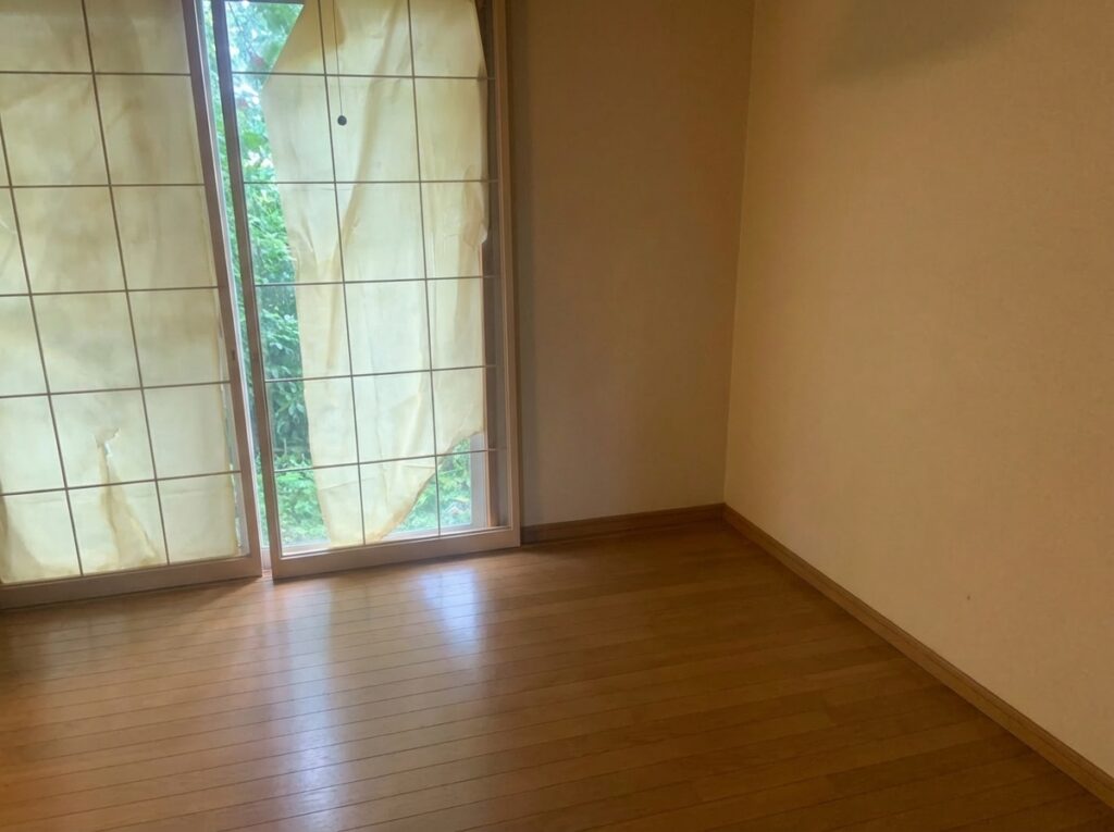 和歌山県有田市2DKマンションA.H様のゴミ屋敷片付け事例 After