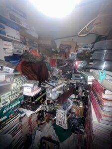 島根県飯南町1KアパートT.H様のゴミ屋敷片付け事例