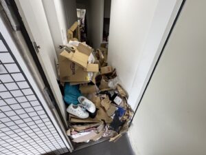 島根県大田市1LDKアパートY.N様のゴミ屋敷片付け事例