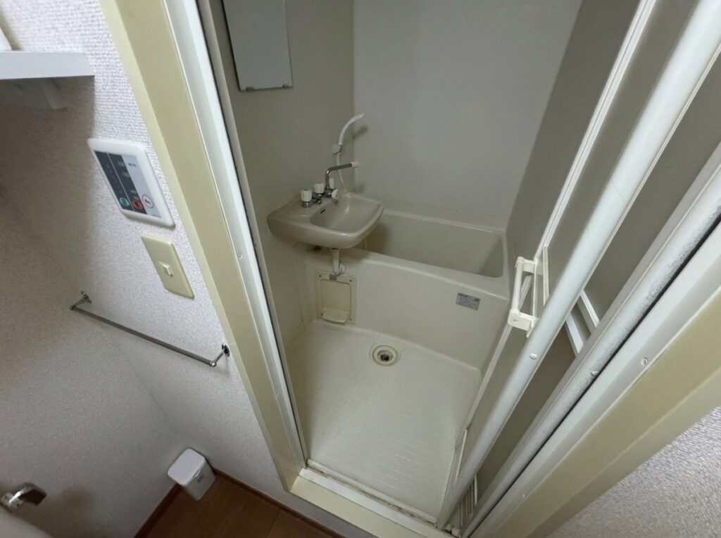 青森県八戸市2DKアパートN様の特殊清掃作業事例 After