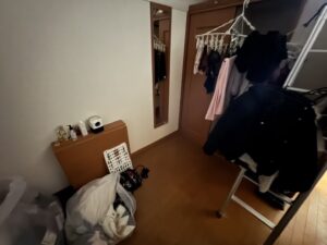 青森県むつ市2DKアパートH様の特殊清掃作業事例