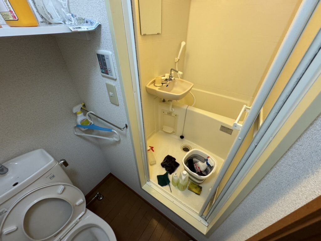 岩手県一関市2LDKマンションI様の特殊清掃作業事例 Before