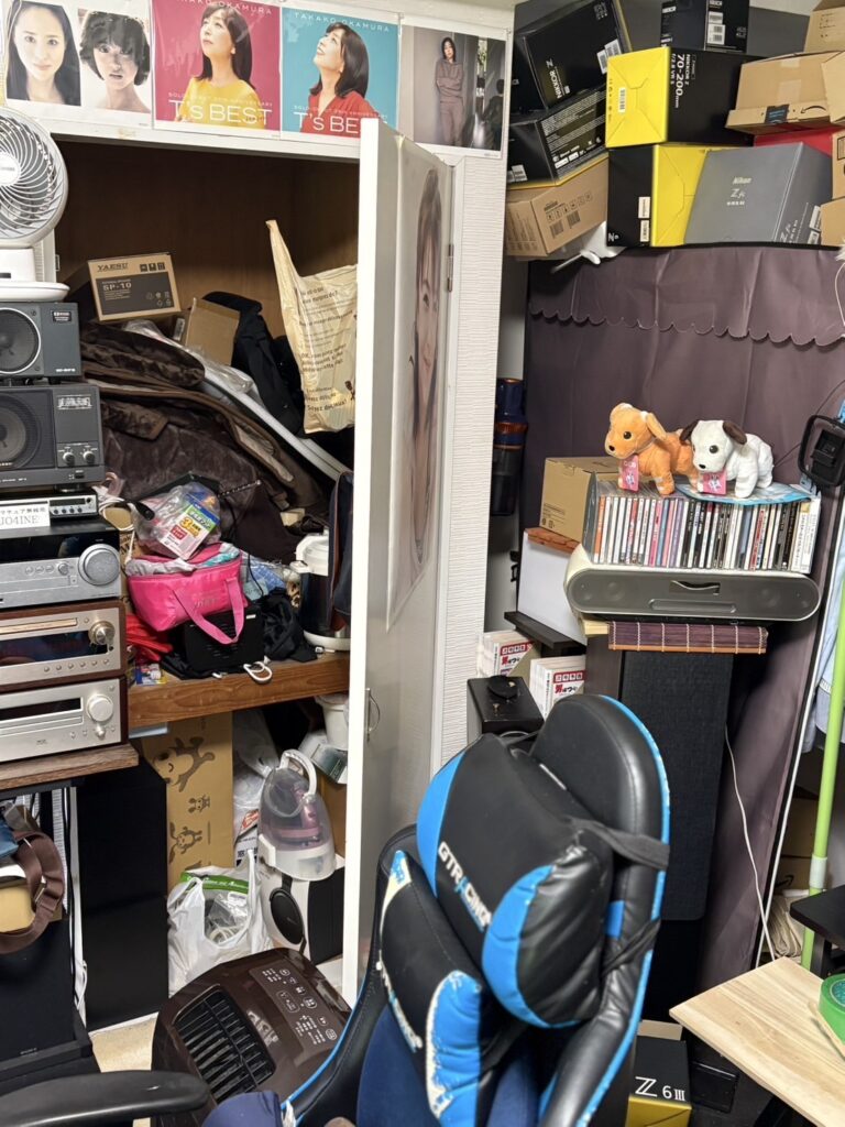 岩手県北上市2LDKマンションY様の特殊清掃作業事例 Before