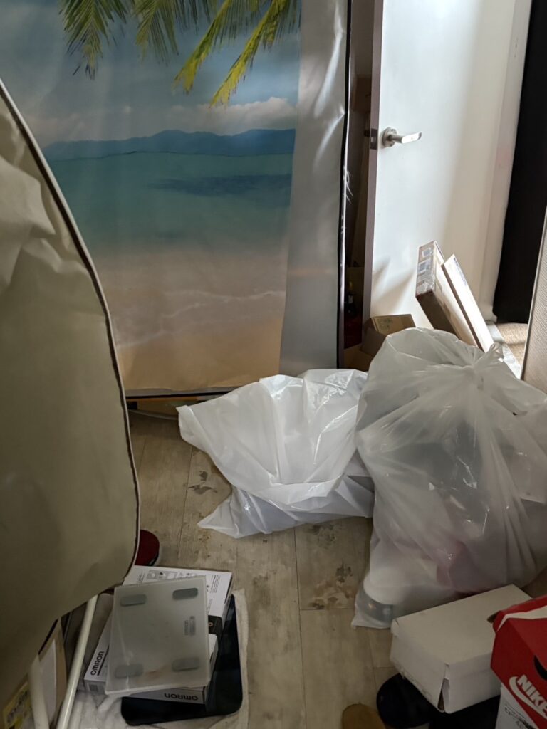 宮城県石巻市1DKマンションO様の特殊清掃作業事例 Before