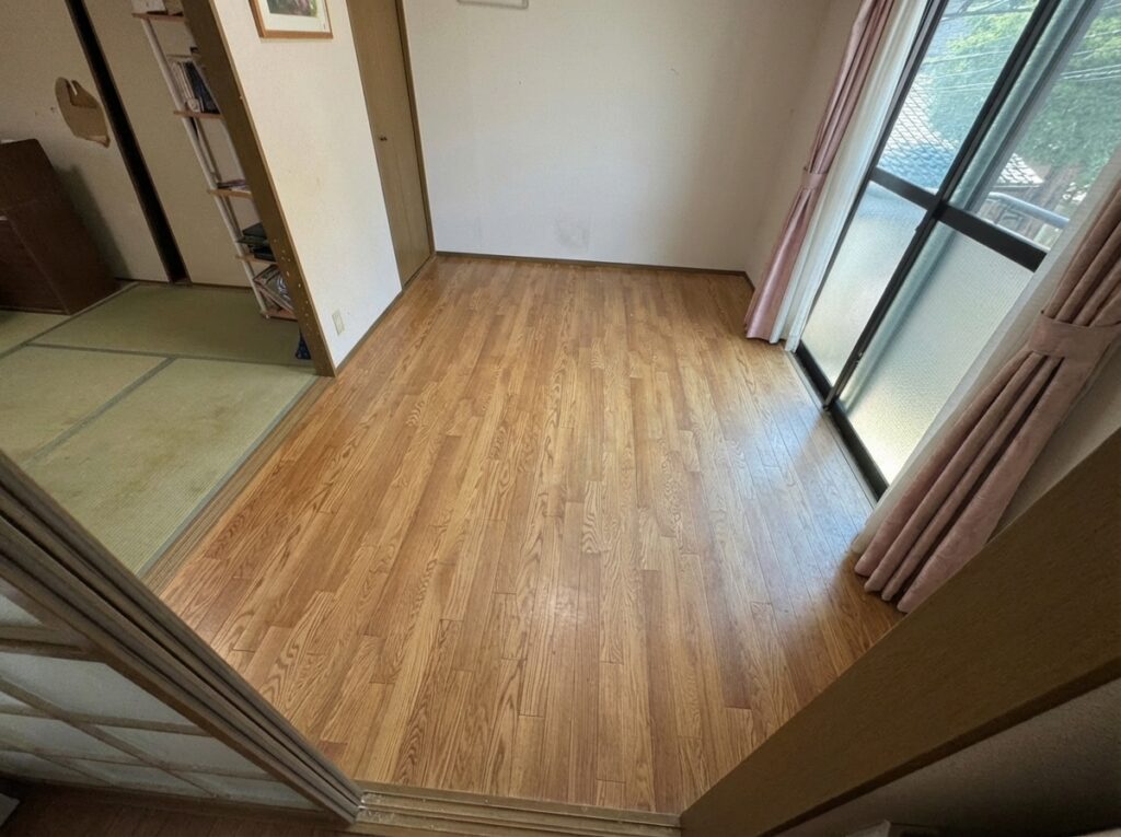 秋田県秋田市5LDK戸建て（一軒家）F様の特殊清掃作業事例 After