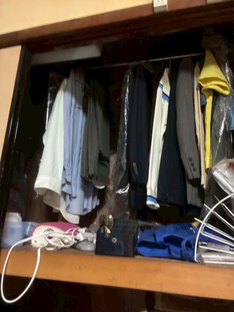 茨城県日立市1LDKマンションI様の特殊清掃作業事例 Before