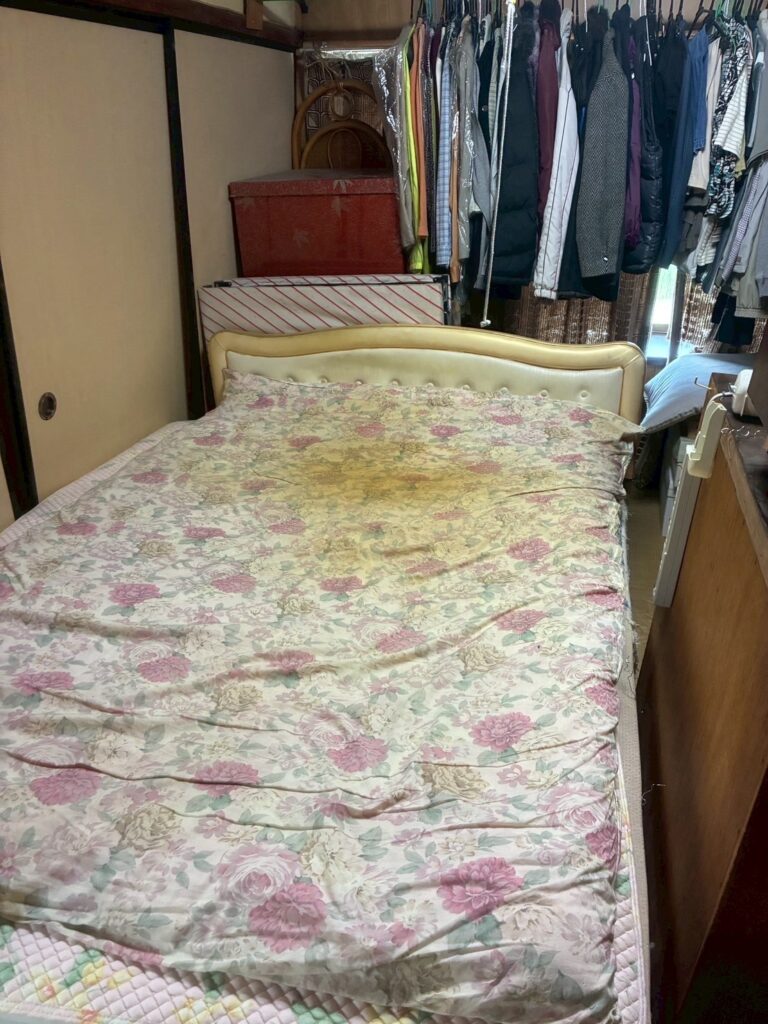 茨城県土浦市4LDK戸建て（一軒家）I様の特殊清掃作業事例 Before