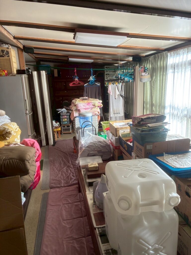 栃木県小山市3LDKマンションA様の特殊清掃作業事例 Before