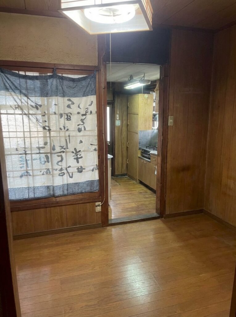 群馬県高崎市2DKアパートF様の特殊清掃作業事例 After