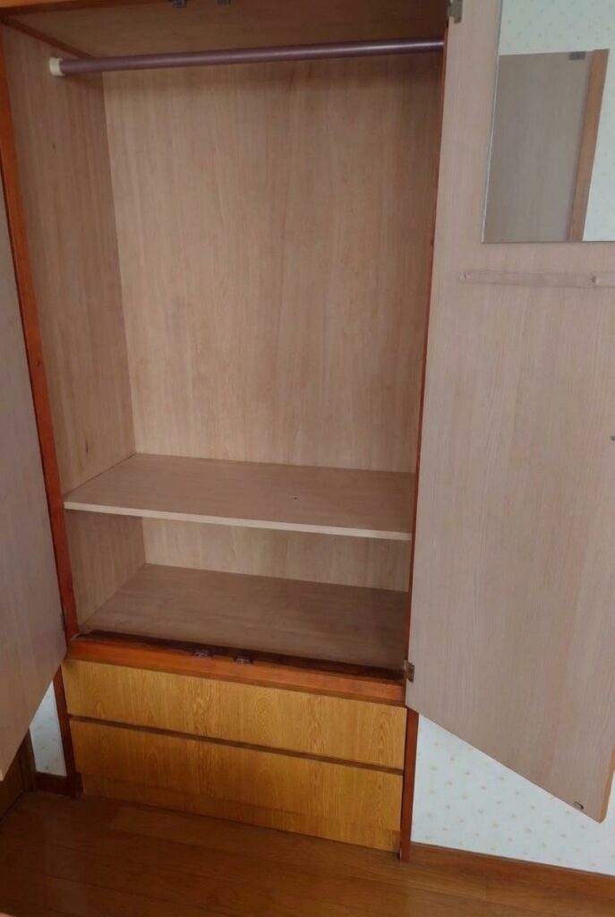 奈良県奈良市2DKアパートH様の特殊清掃作業事例 After