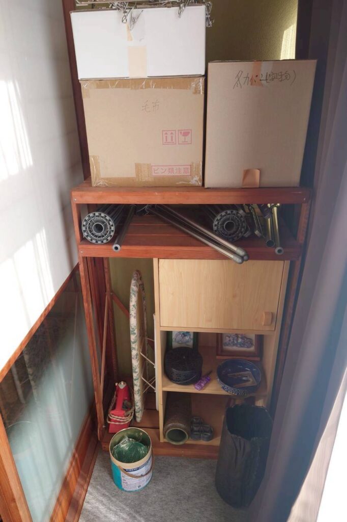 奈良県生駒市1RマンションI様の特殊清掃作業事例 Before