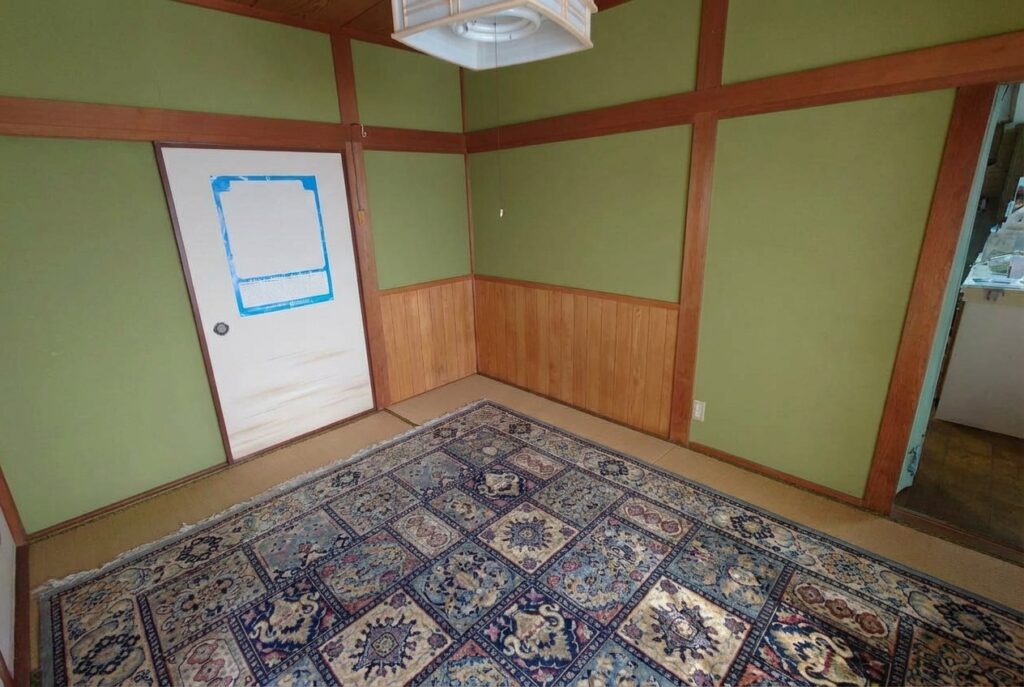 和歌山県和歌山市2DKマンションA様の特殊清掃作業事例 After