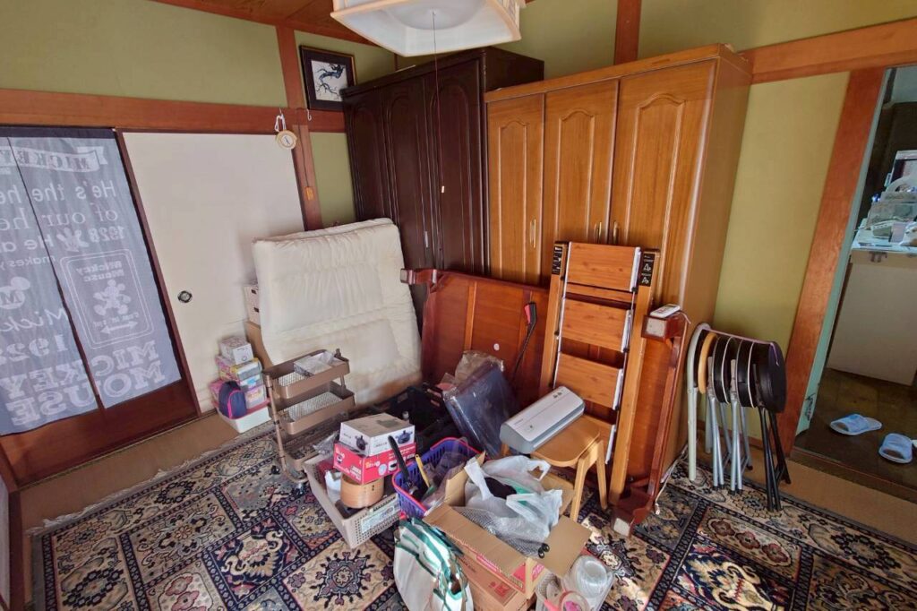 和歌山県和歌山市2DKマンションA様の特殊清掃作業事例 Before