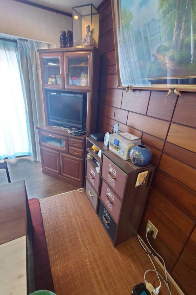 和歌山県田辺市1RマンションA様の特殊清掃作業事例 Before