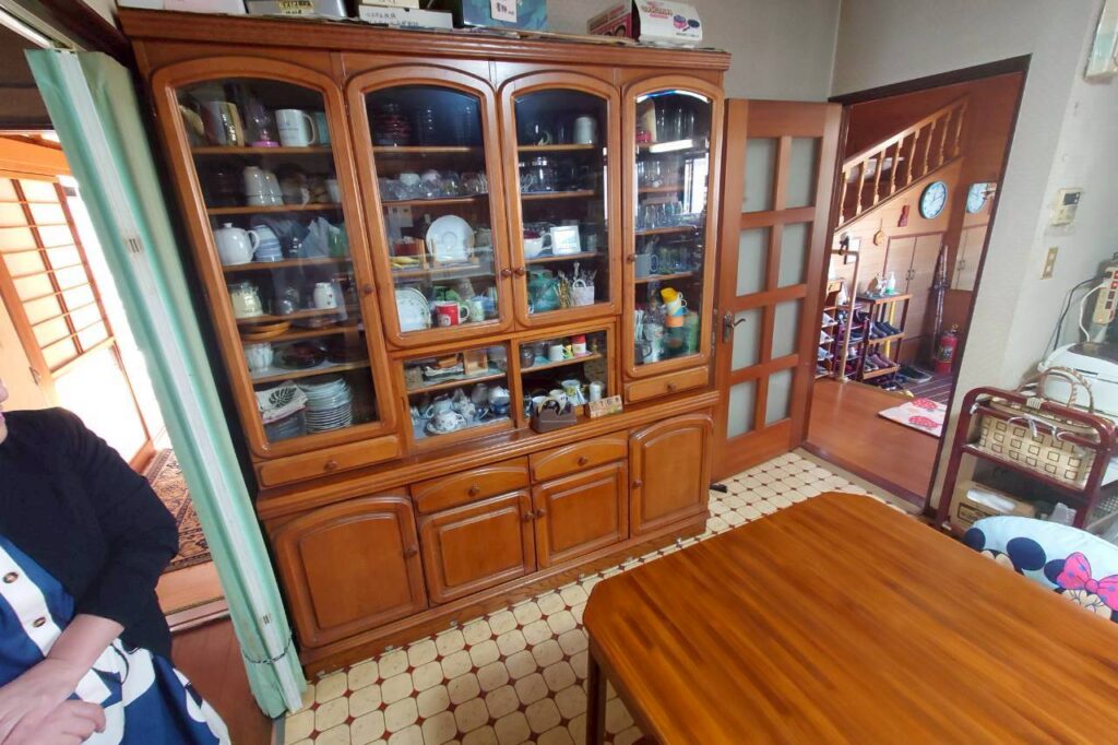 和歌山県紀の川市1DKマンションF様の特殊清掃作業事例 Before