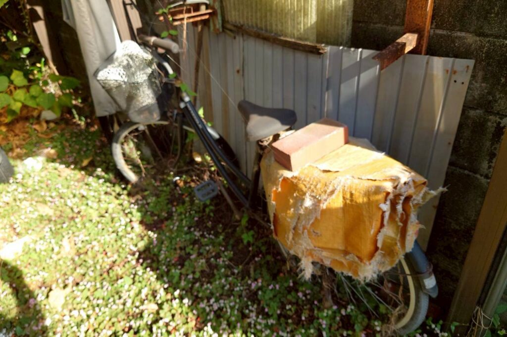 鳥取県倉吉市1RアパートU様の特殊清掃作業事例 Before