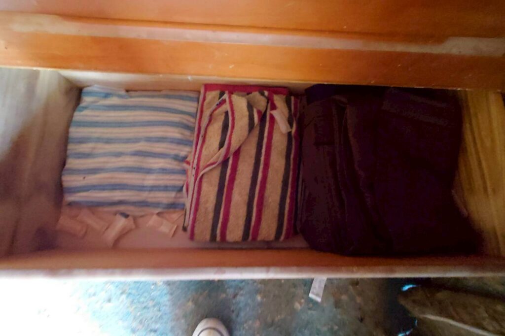 鳥取県境港市1LDKマンションU様の特殊清掃作業事例 Before