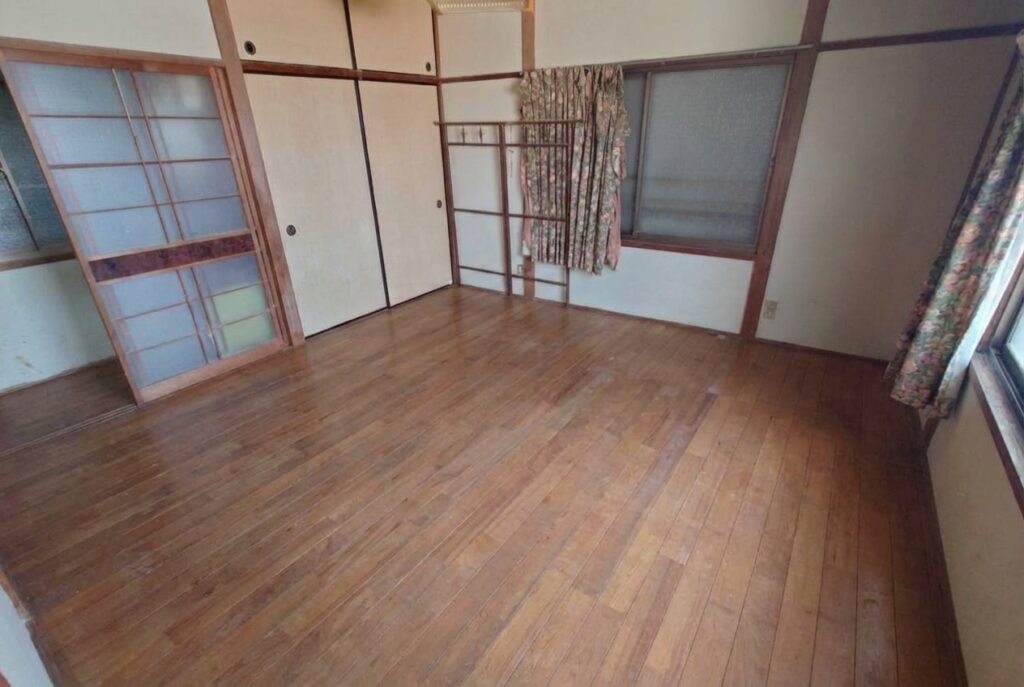 山口県山口市2DKアパートA様の特殊清掃作業事例 After