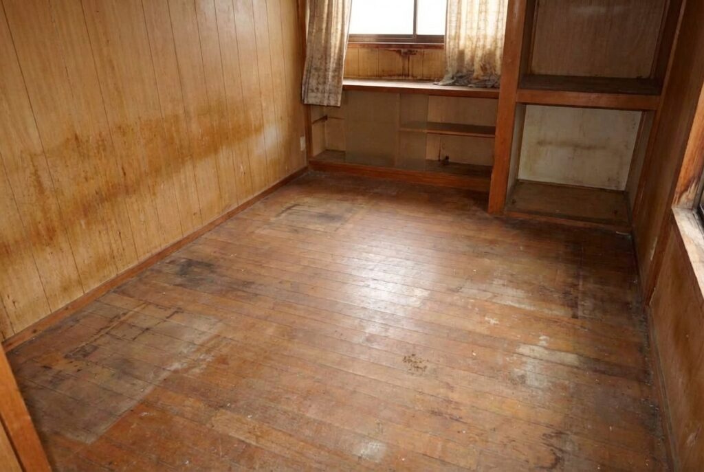 香川県三豊市3LDK戸建て（一軒家）S様の特殊清掃作業事例 After