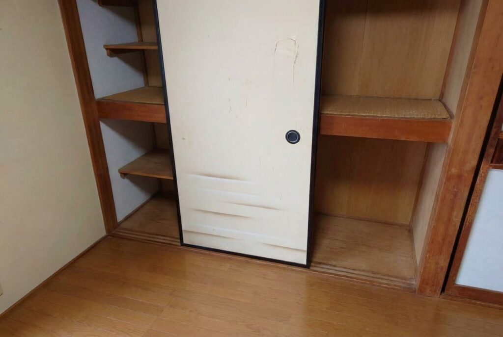 香川県坂出市2DKマンションT様の特殊清掃作業事例 After