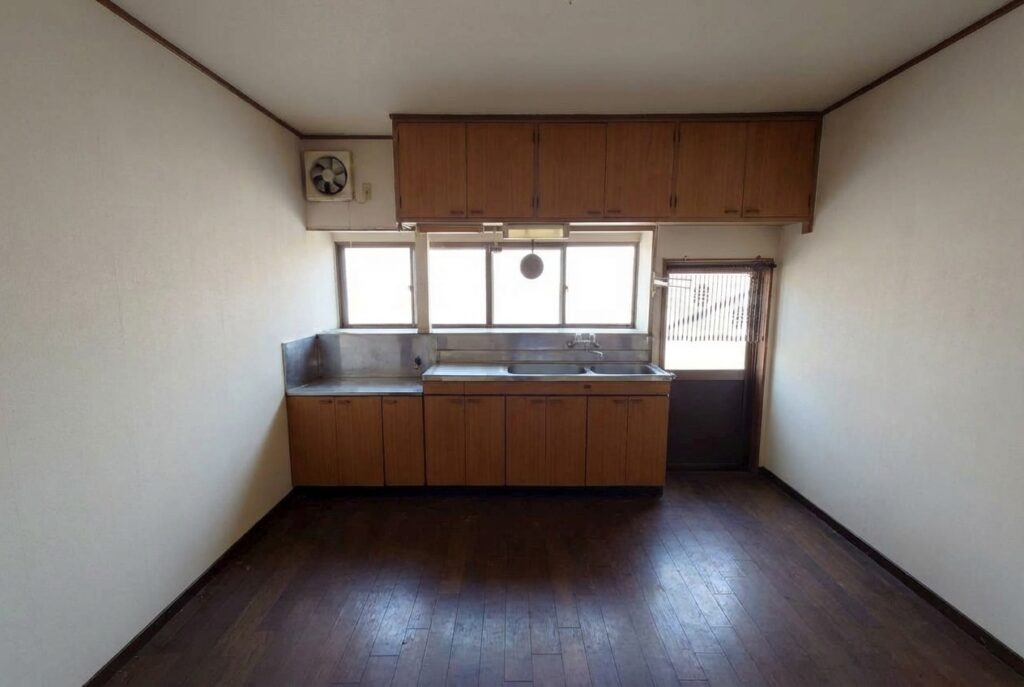 高知県高知市1RアパートM様の特殊清掃作業事例 After