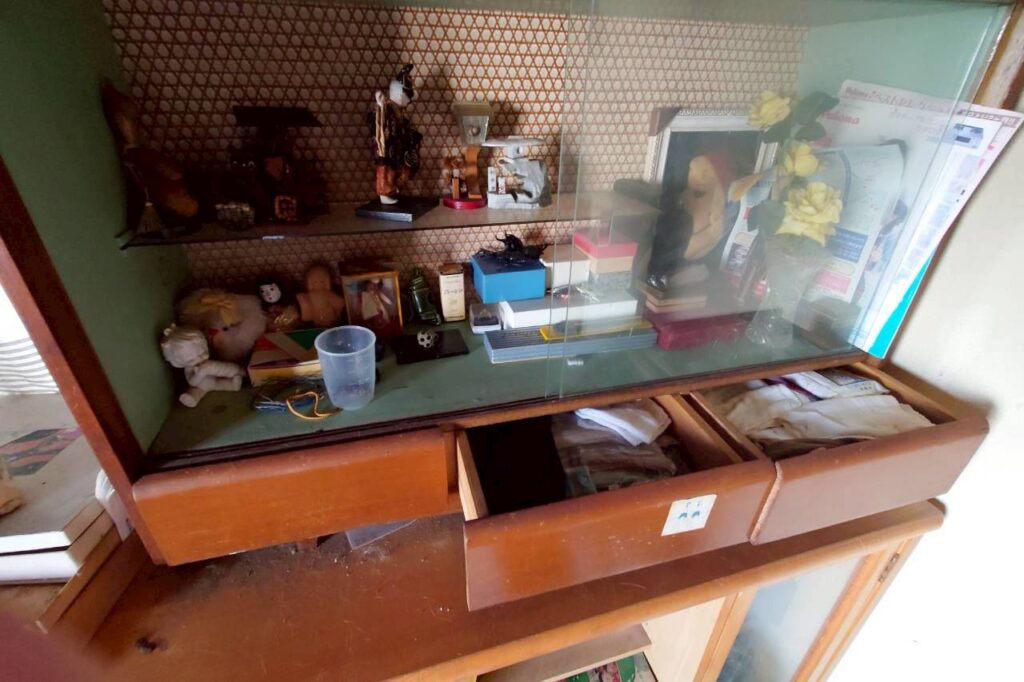 佐賀県佐賀市1KアパートO様の特殊清掃作業事例 Before