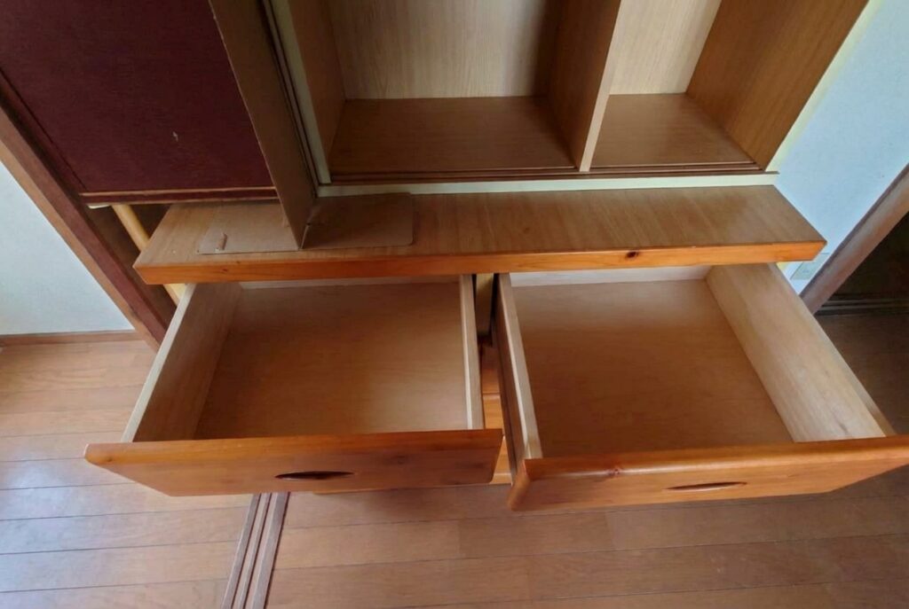 佐賀県鳥栖市1RアパートF様の特殊清掃作業事例 After