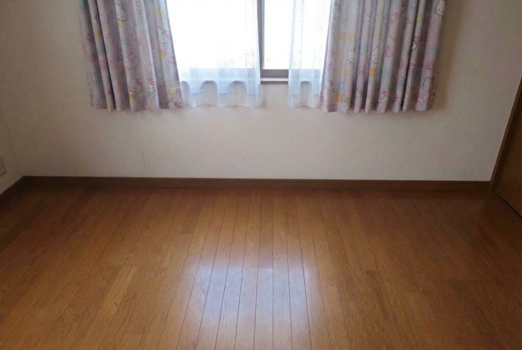 鹿児島県姶良市1KアパートF様の特殊清掃作業事例 After