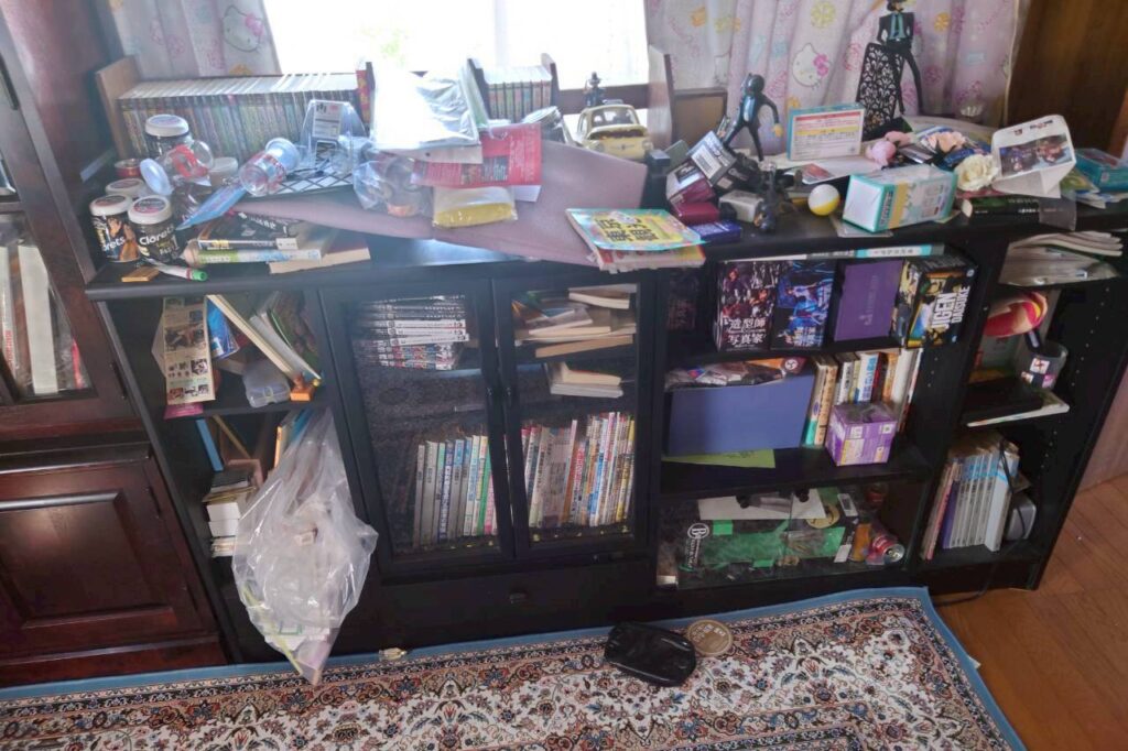 鹿児島県姶良市1KアパートF様の特殊清掃作業事例 Before