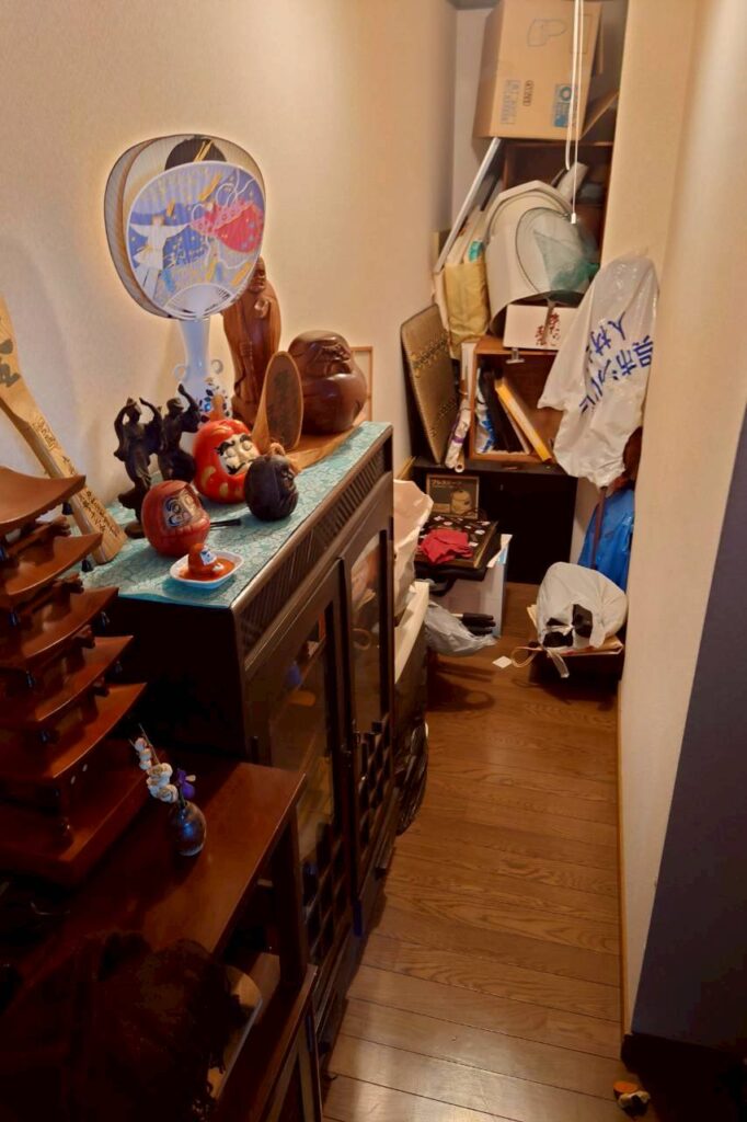 石川県白山市3LDK戸建てH様の遺品整理事例 Before