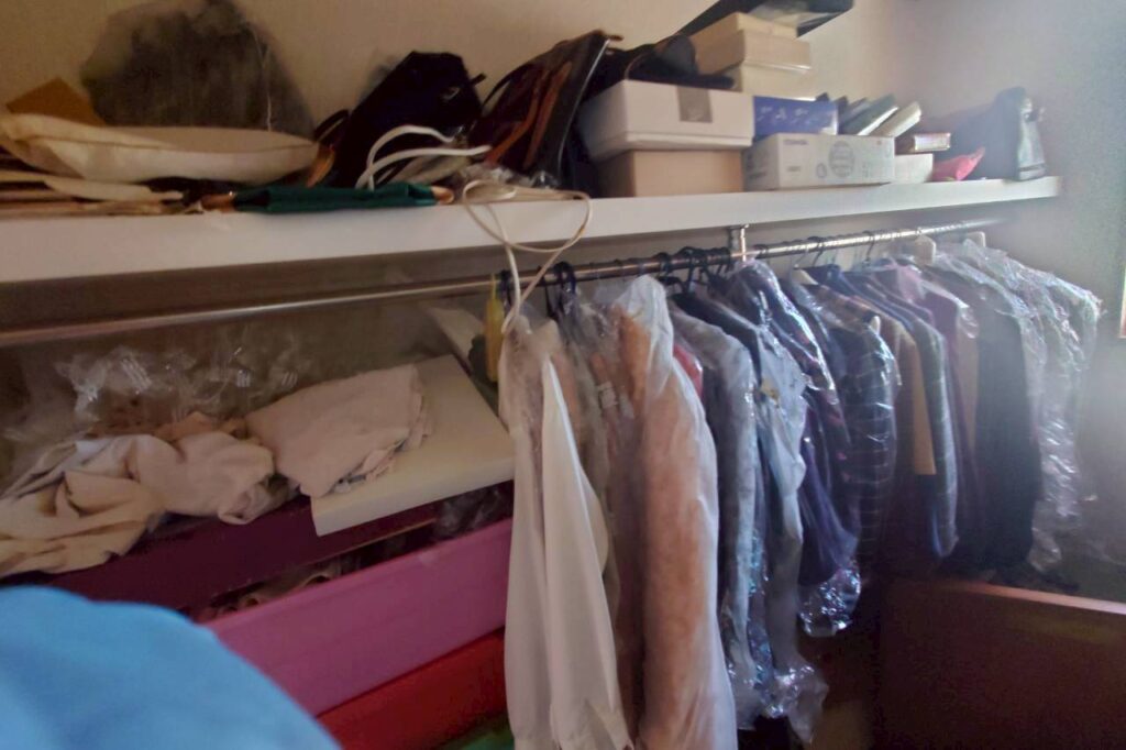 石川県加賀市3LDK戸建てY様の遺品整理事例 Before