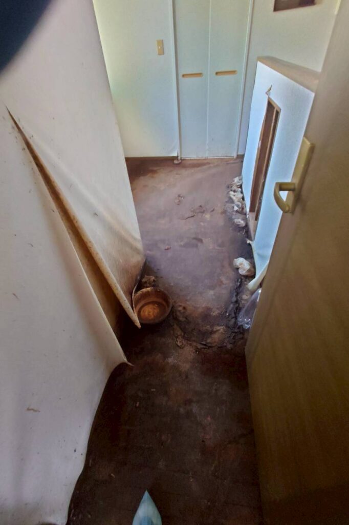 福井県敦賀市3LDK戸建てW様の遺品整理事例 Before