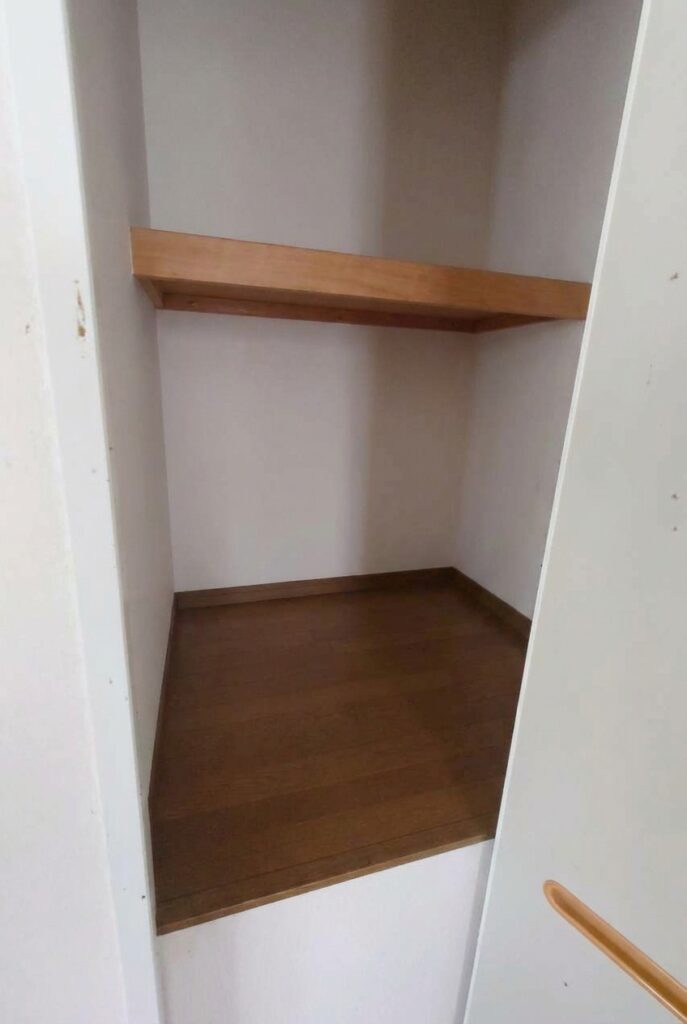 福井県越前市1DKアパートE様の遺品整理事例 After