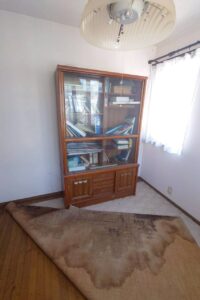 山梨県南アルプス市1DKアパートK様の遺品整理事例