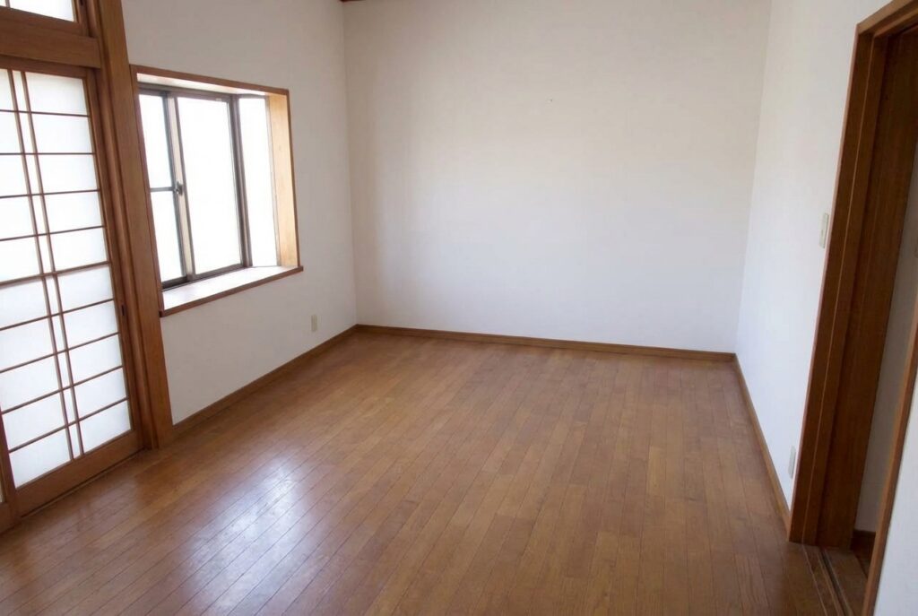 山梨県笛吹市1LDKマンションK様の遺品整理事例 After