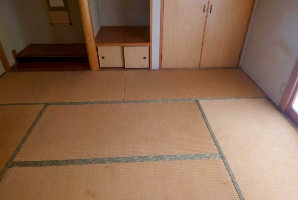 長野県上田市1DKアパートM様の遺品整理事例 After