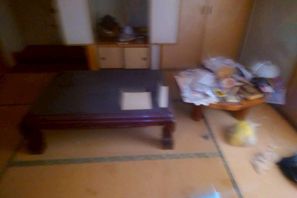 長野県上田市1DKアパートM様の遺品整理事例 Before