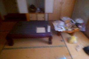 長野県上田市1DKアパートM様の遺品整理事例