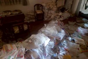 長野県飯田市2DKアパートI様の遺品整理事例