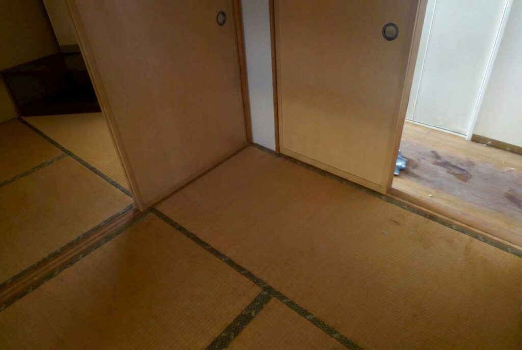 長野県佐久市2DKアパートM様の遺品整理事例 After