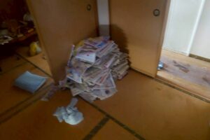 長野県佐久市2DKアパートM様の遺品整理事例