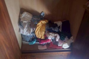 岐阜県大垣市4LDK二世帯住宅N様の遺品整理事例