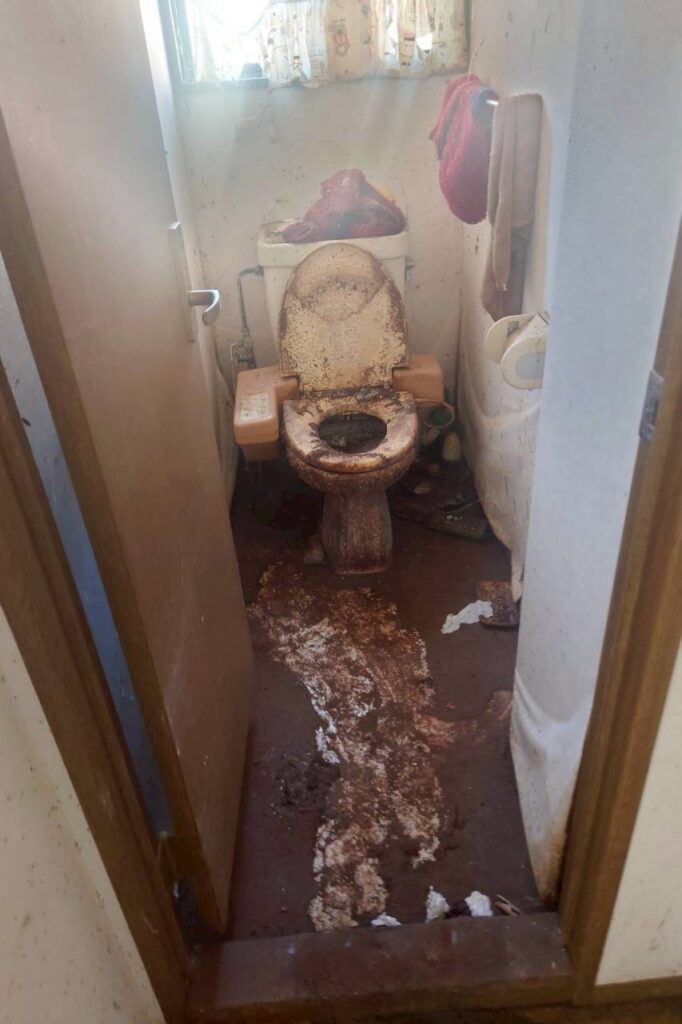 岐阜県各務原市1LDKマンションK様の遺品整理事例 Before