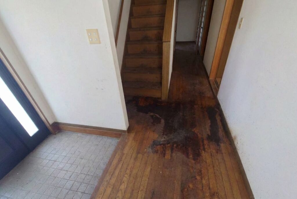 岐阜県高山市2DKマンションS様の遺品整理事例 After